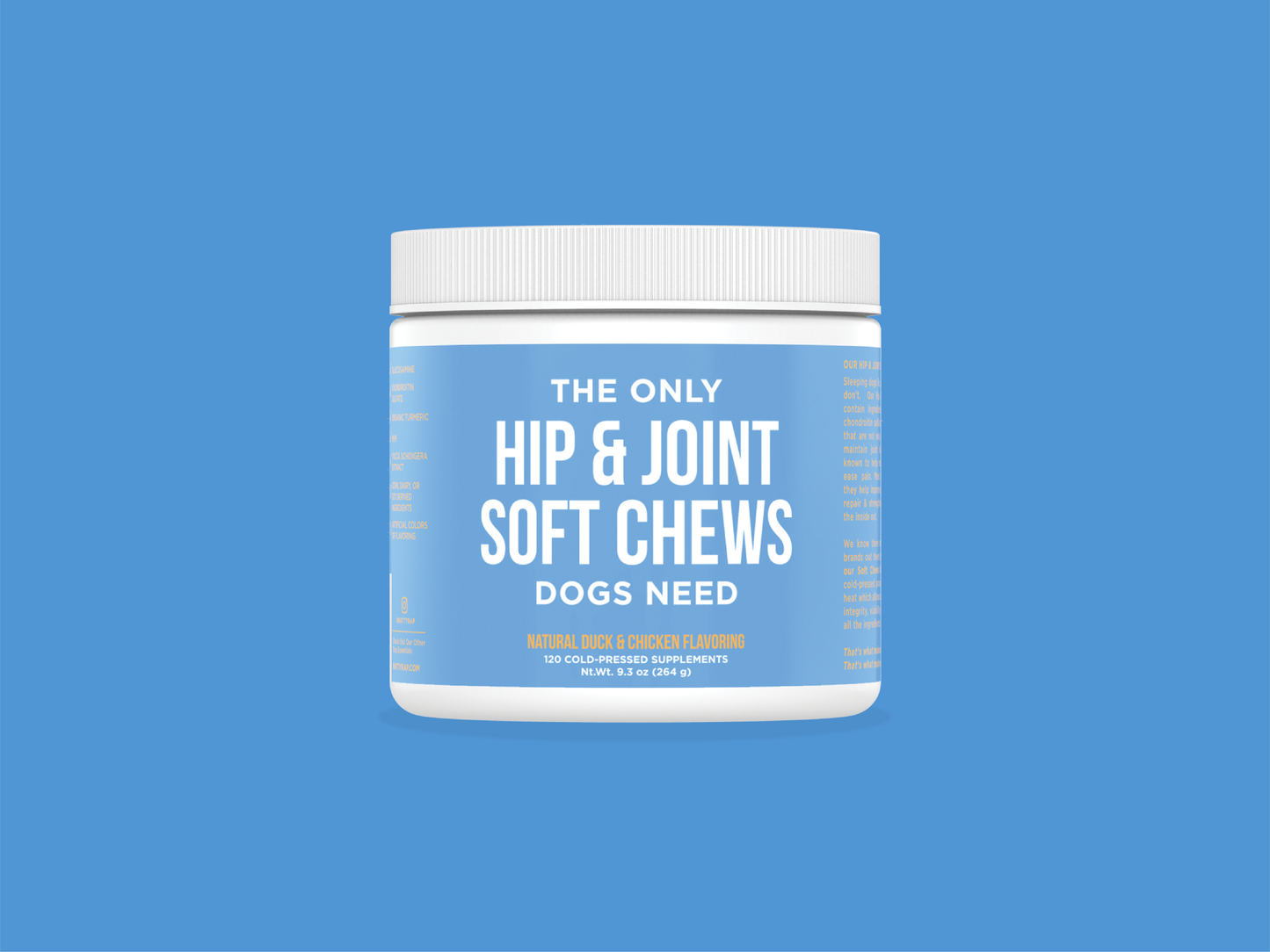 The Only Hip & Joint Soft Chews Dogs Need