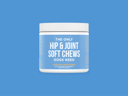 The Only Hip & Joint Soft Chews Dogs Need